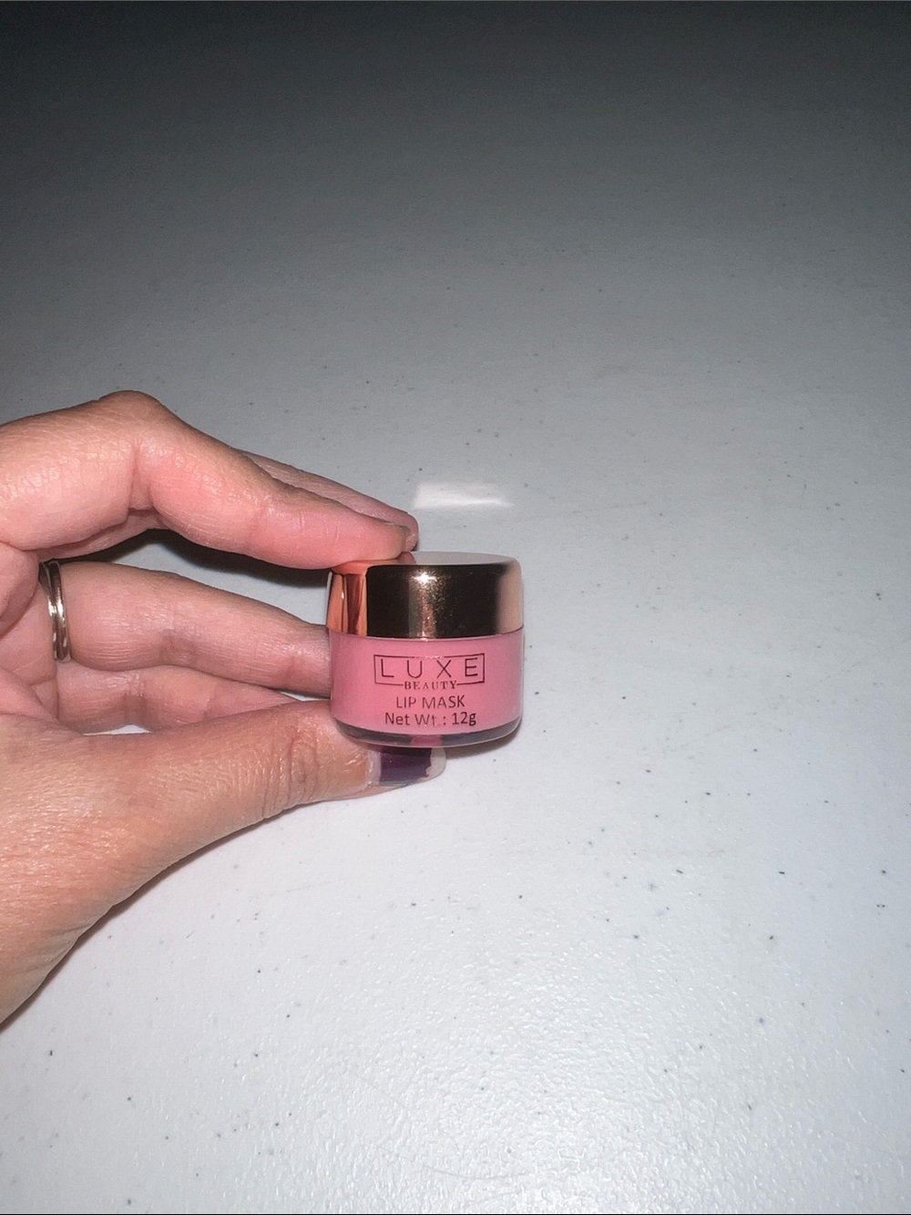 Luxe Pink Lip Mask - Hydrating Lip Treatment